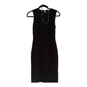 Elegant Black Sleeveless Dress by Banana Republic Size 2